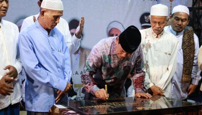 Bupati Tangerang Harapkan Masjid Madinatul Umidiah Sentuh Aspek Kesejahteraan Umat.