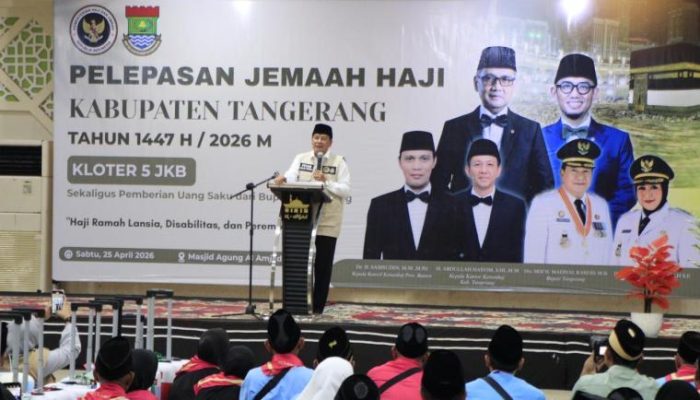 2.090 Jemaah Asal Kabupaten Tangerang Terbagi dalam 7 Kloter.