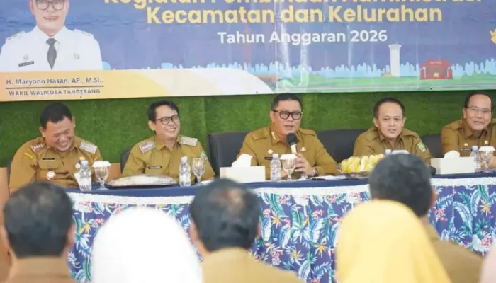 Pemkot Tangerang Sinkronkan Administrasi Wilayah demi Tata Kelola RT/RW yang Akuntabel