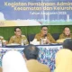 Wakil Wali Kota Tangerang H. Maryono memberikan arahan kepada camat dan lurah dalam kegiatan Pembinaan Administrasi Aparatur Wilayah 2026.