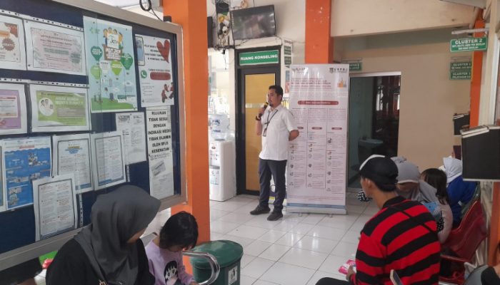 Puskesmas Cisauk Perkuat Pilar Kesehatan Lingkungan dan Ketahanan Imunisasi Masyarakat