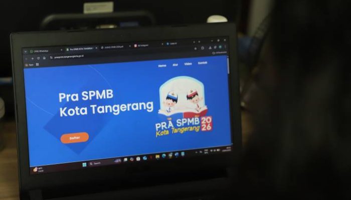 Kota Tangerang Resmi Buka Pra-SPMB 2026/2027 Menuju Transparansi Data Pendidikan