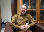 Kepala Dinas Pendidikan Kota Tangerang saat memberikan keterangan juknis SPMB 2026/2027.