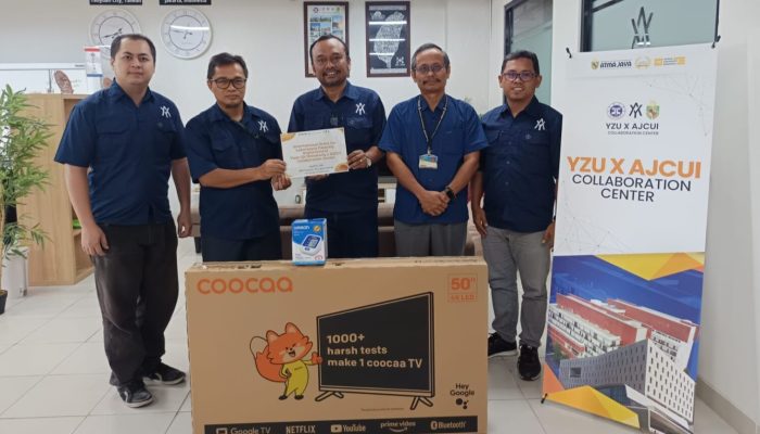 Yuan Ze University Taiwan Perkuat Kapasitas Riset Unika Atma Jaya Melalui Hibah Internasional