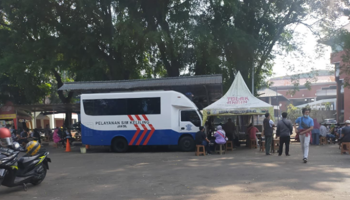 Polres Tangsel Siagakan Layanan SIM Keliling untuk Akselerasi Kepatuhan Pengendara