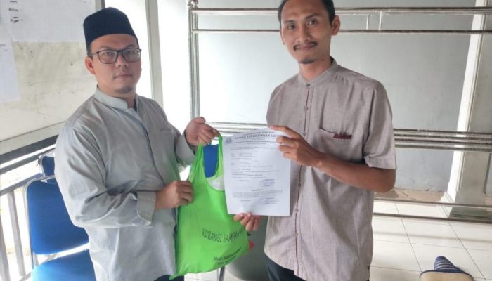 Momentum Kurangi Limbah, DLH Kota Tangerang Dorong Penggunaan Tas Belanja Reusable.