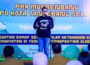 Wakil Wali Kota Pilar Saga Ichsan menekankan pentingnya sinergi antara komunitas kreatif dan kepatuhan perizinan bangunan dalam Pra Musrenbang RKPD 2027.
