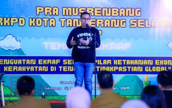 Wakil Wali Kota Pilar Saga Ichsan menekankan pentingnya sinergi antara komunitas kreatif dan kepatuhan perizinan bangunan dalam Pra Musrenbang RKPD 2027.