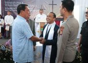 Pastikan Paskah Berjalan Aman, Forkopimda Kabupaten Tangerang Tinjau Ibadah di Teluknaga