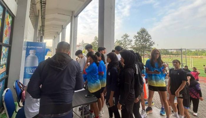 Pemkot Tangerang Gelar Tes Fisik Atlet PPLPD Guna Pertahankan Dominasi di POPDA XII Banten