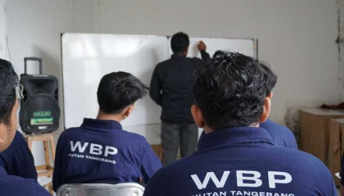 Ijazah di Balik Jeruji, Upaya Menambal Defisit Kemanusiaan di Rutan Tangerang