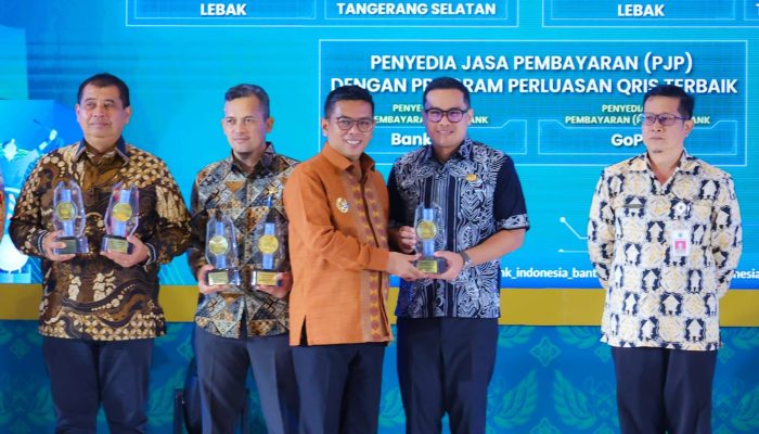 , Pemkot Tangerang Sabet Dua Penghargaan Digitalisasi Keuangan dari Bank Indonesia