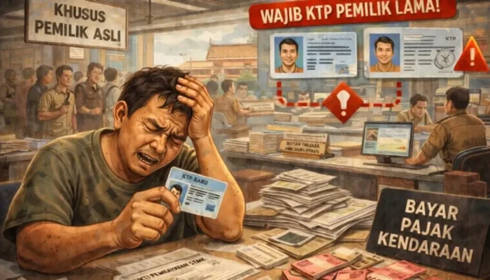 Korlantas Polri Terapkan Kebijakan Perpanjang STNK Tanpa KTP Pemilik Lama