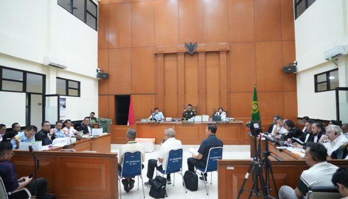 Saksi Ungkap Anggaran Rp1,1 Triliun Terblokir Akibat Kelalaian Data Dukung