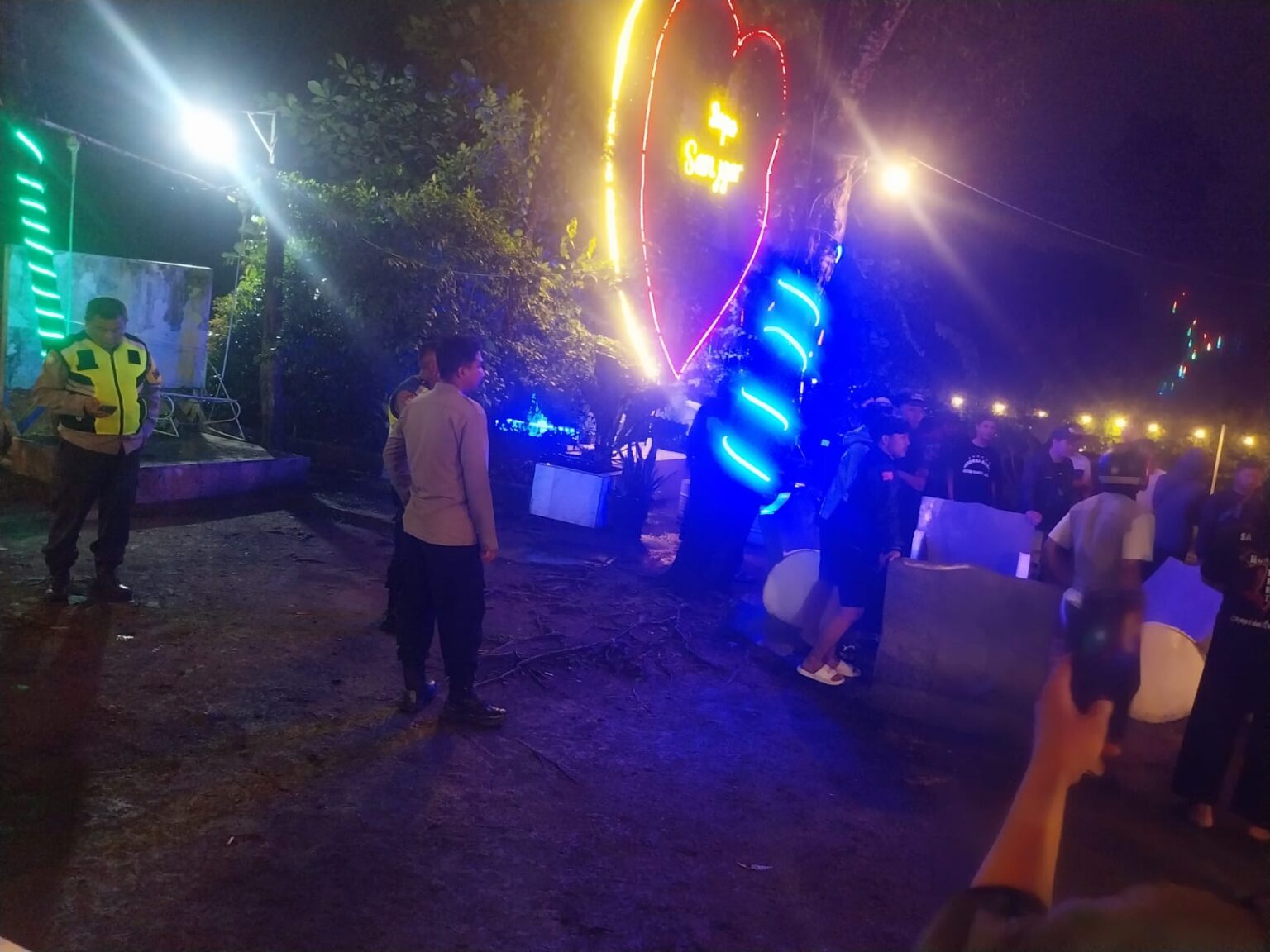 Penyelidikan kasus pengeroyokan oleh Satreskrim Polresta Tangerang di wilayah Tigaraksa.