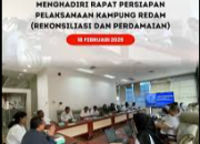 di Kemayoran Berakhir Damai Meski Alami Kerugian Besar
