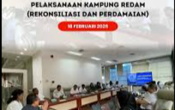 Penyelesaian damai kasus perselisihan antara oknum aparat dan warga sipil di Jakarta Pusat.