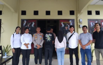 Penangkapan pasutri terkait kasus prostitusi daring di Kabupaten Bangka.