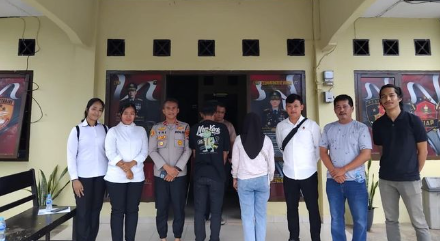 Penangkapan pasutri terkait kasus prostitusi daring di Kabupaten Bangka.
