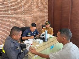 Peta sebaran wilayah eliminasi malaria di Indonesia menuju target bebas malaria nasional 2030.