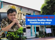 Simulasi sistem seleksi penerimaan murid baru (SPMB) digital di Kota Tangerang Selatan untuk tahun ajaran 2026.