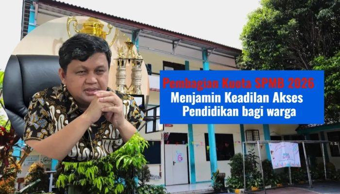 Pemkot Tangsel Matangkan SPMB 2026 Melalui Integritas Digital dan Keadilan Kuota