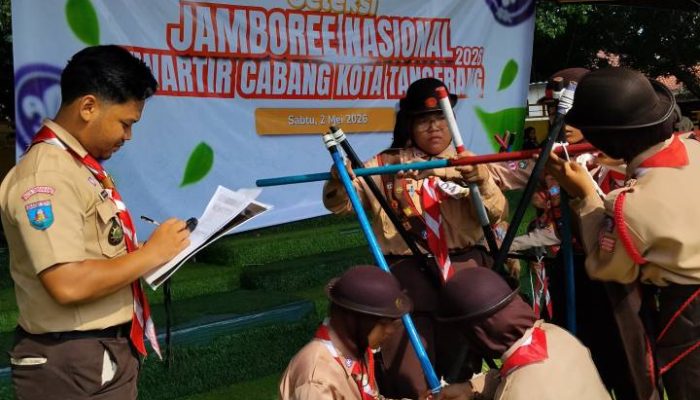 Lomba Pramuka Cinta Masjid Digelar di Masjid Raya Al-A’zhom