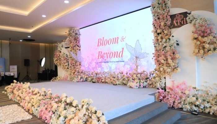 Neo+ Airport Jakarta Gelar Wedding Open House ‘Bloom & Beyond’