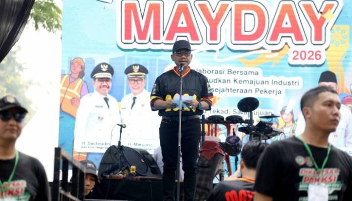 Wali Kota Sachrudin Perkuat Kolaborasi Demi Kesejahteraan Buruh dan Kemajuan Industri