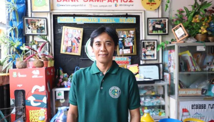 Bank Sampah 102 Cibodasari Ubah Sampah Jadi Produk Kreatif dan Program Sosial