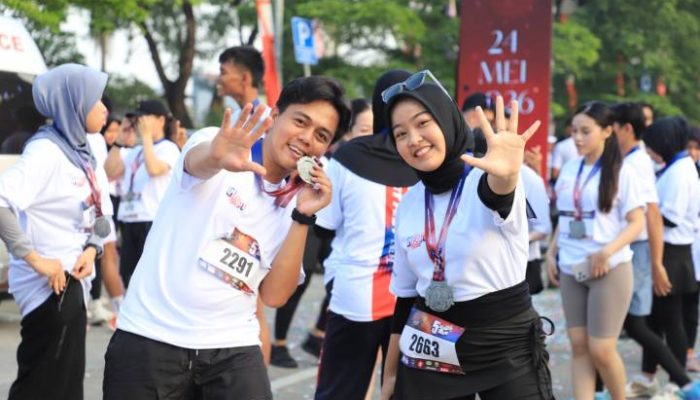 Fun Run IMPACT Fest 2026 Sukses Padati Kawasan Stadion Benteng Reborn+