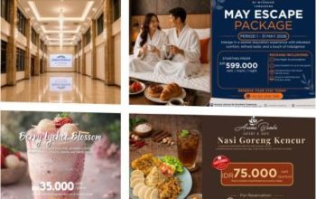 Menginap Spesial di Howard Johnson By Wyndham Tangerang Mulai Rp599 Ribu