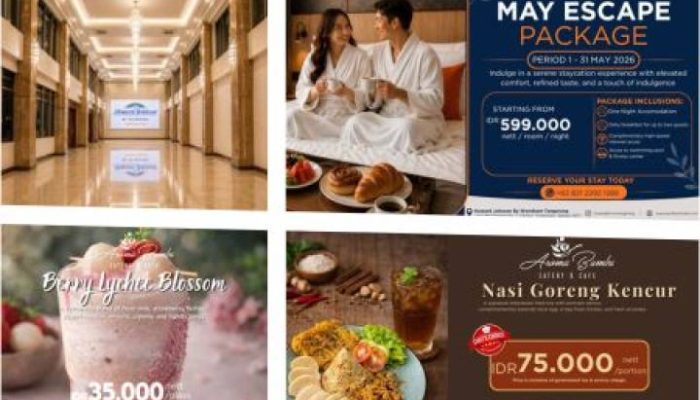 Menginap Spesial di Howard Johnson By Wyndham Tangerang Mulai Rp599 Ribu