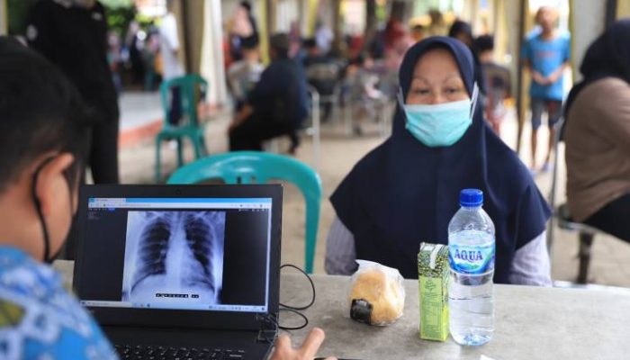 Skrining Mandiri TBC di Kota Tangerang Lampaui Target, Tembus 51 Persen Per April 2026