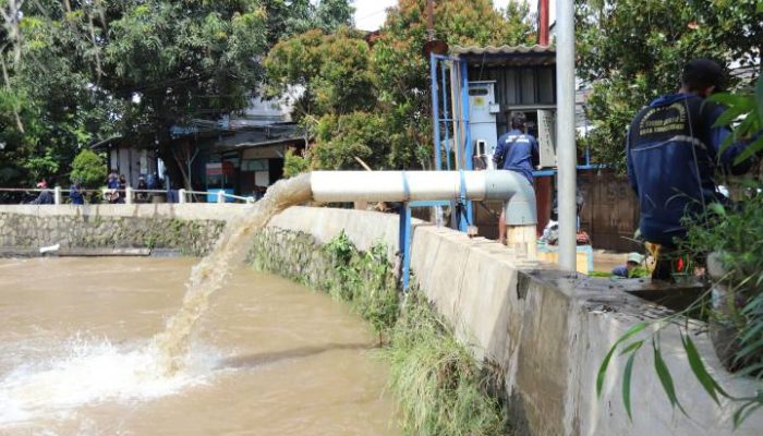Pemkot Tangerang Dukung Rencana BBWS Ciliwung-Cisadane Evaluasi Bendungan Polor