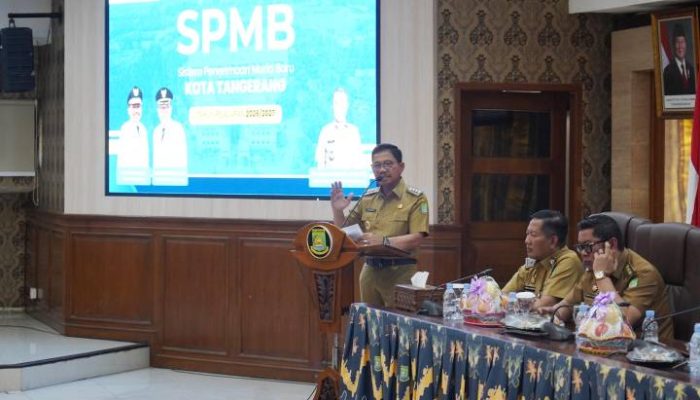 Wali Kota Sachrudin Tekan Komitmen SPMB 2026 Berintegritas di Kota Tangerang