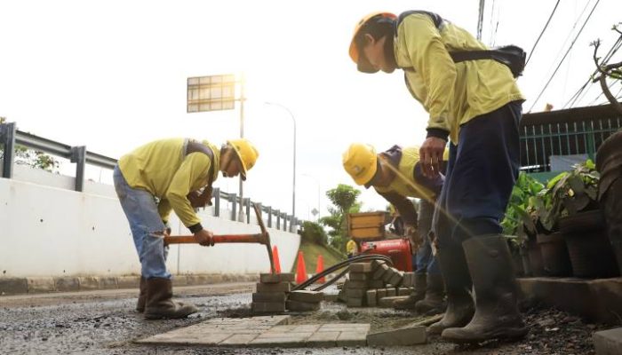 : Pemkot Tangerang Tuntaskan Perbaikan 195 Segmen Jalan Selama April 2026