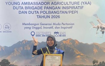 , Ketua KWT Jatiuwung Ukir Prestasi di Level Nasional