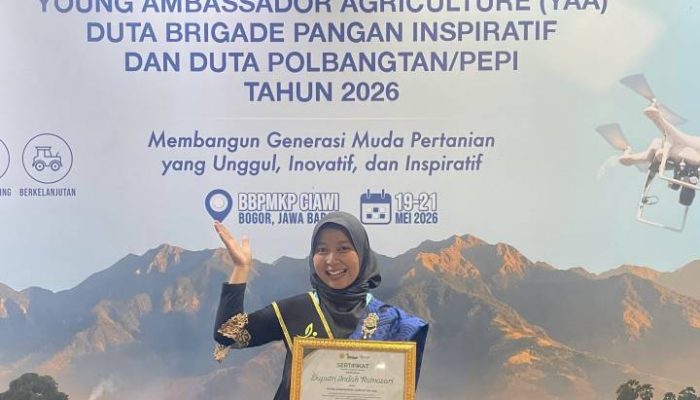 , Ketua KWT Jatiuwung Ukir Prestasi di Level Nasional