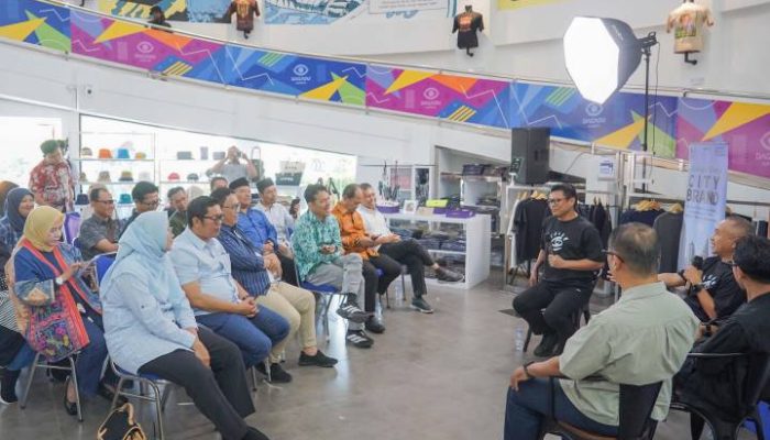 Maryono Ingin Perkuat Identitas dan Daya Saing Kota Tangerang