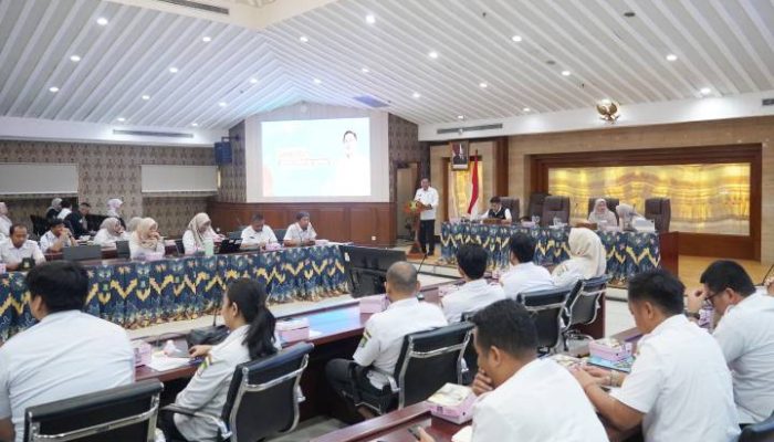 Sekda Herman Suwarman Minta Admin OPD Pemkot Tangerang Lebih ‘Gercep’ Respons Aduan Warga