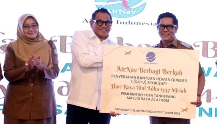 Sinergi Humanis Pemkot Tangerang dan AirNav Indonesia dalam Menumbuhkan Ekosistem Kepedulian Sosial