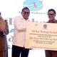 Wakil Wali Kota Tangerang H. Maryono saat menghadiri dan memberikan sambutan dalam acara penyerahan bantuan hewan kurban TJSL PT AirNav Indonesia di Neglasari.