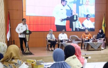 Pemkot Tangerang melalui DPMPTSP mendorong sisa pelaku UMKM yang belum memiliki legalitas untuk segera mengurus NIB sebagai fondasi utama akses sertifikasi halal dan izin edar internasional.
