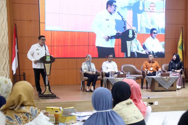 Pemkot Tangerang melalui DPMPTSP mendorong sisa pelaku UMKM yang belum memiliki legalitas untuk segera mengurus NIB sebagai fondasi utama akses sertifikasi halal dan izin edar internasional.