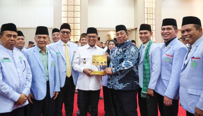: Gubernur Andra Soni Ajak BKPRMI Jadikan Masjid Pusat Peradaban dan Nasionalisme