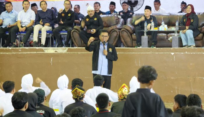 Gubernur Andra Soni: Disiplin dan Pantang Menyerah adalah Kunci Prestasi