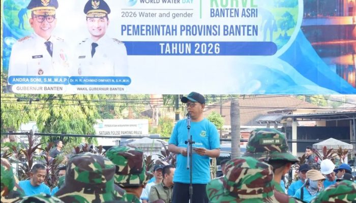 Gubernur Andra Soni Ubah Jadwal Korve ke Hari Rabu dan Matangkan PSEL Serang Raya