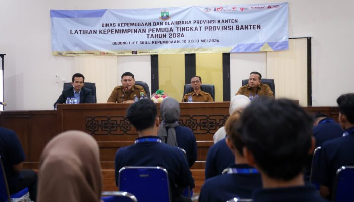 Dispora Banten Bekali 50 Aktivis Pemuda Penguatan Mental Kepemimpinan
