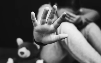 Gedung SMK Swasta di Pamulang Tangerang Selatan yang menjadi lokasi investigasi dugaan kasus child grooming oleh kepala sekolah